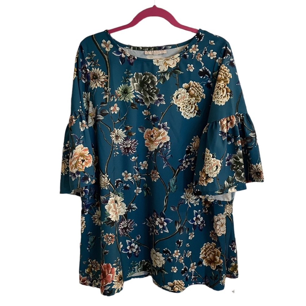Bryn Walker Floral Tunic
